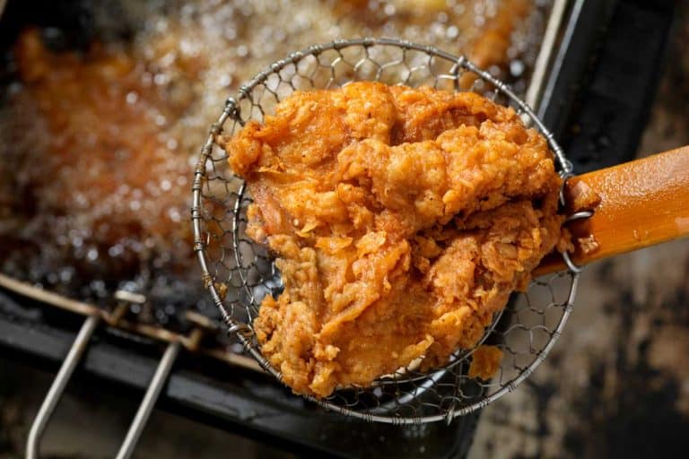 A fried chicken in a deep fryer, What Can You Use A Deep Fryer For?