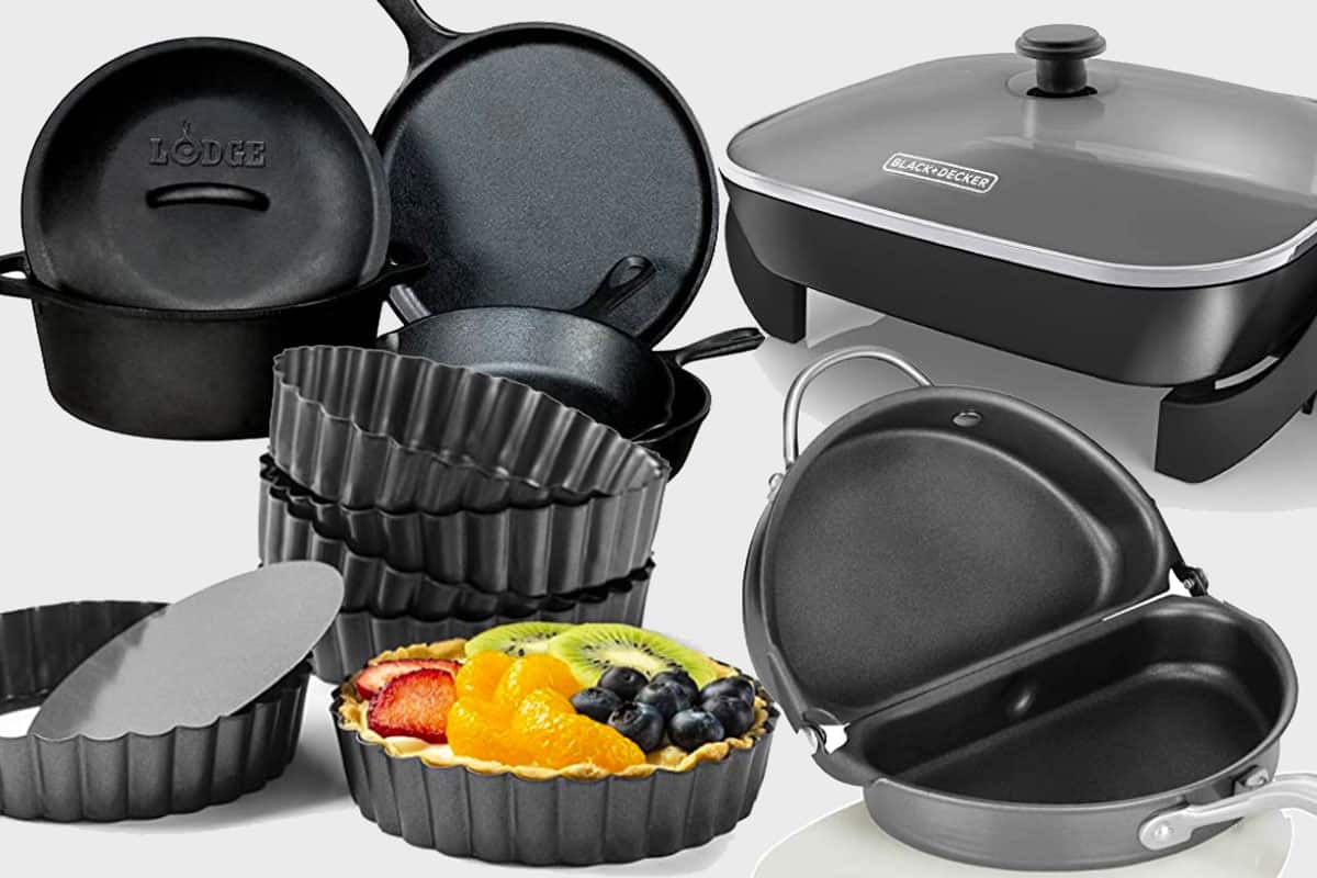 Different types of Pots And Pans, Types Of Pots And Pans