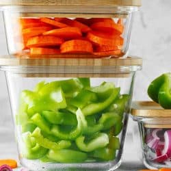 Healthy vegan dishes in glass containers, 13 Types Of Food Containers You Should Know About
