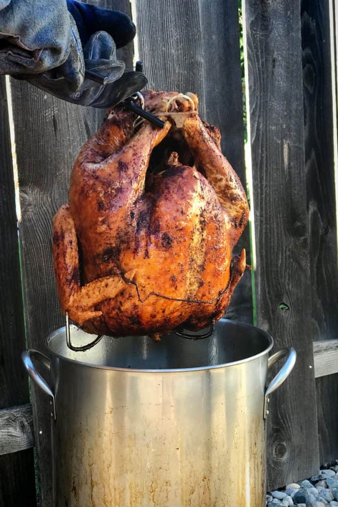How Big of a Turkey Can Fit in a 30 Quart Fryer?
