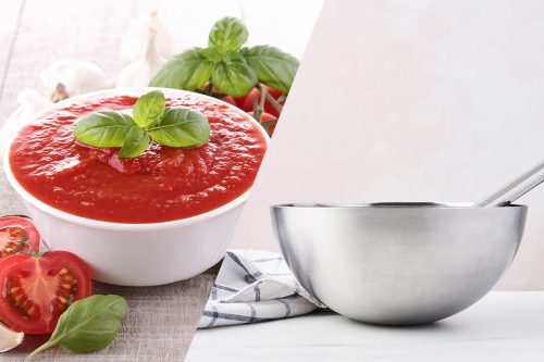 Read more about the article Can You Put Tomato Sauce In A Stainless Steel Bowl?