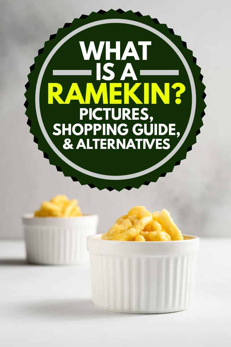 Two ramekin with chak chak on a white table, What Is A Ramekin? [Pictures, Shopping Guide & Alternatives]