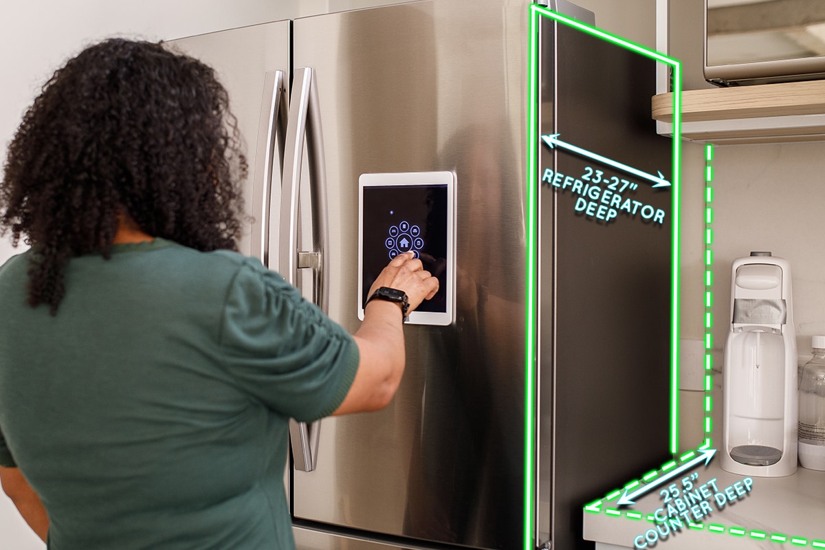 What Is A Counter-Depth Refrigerator