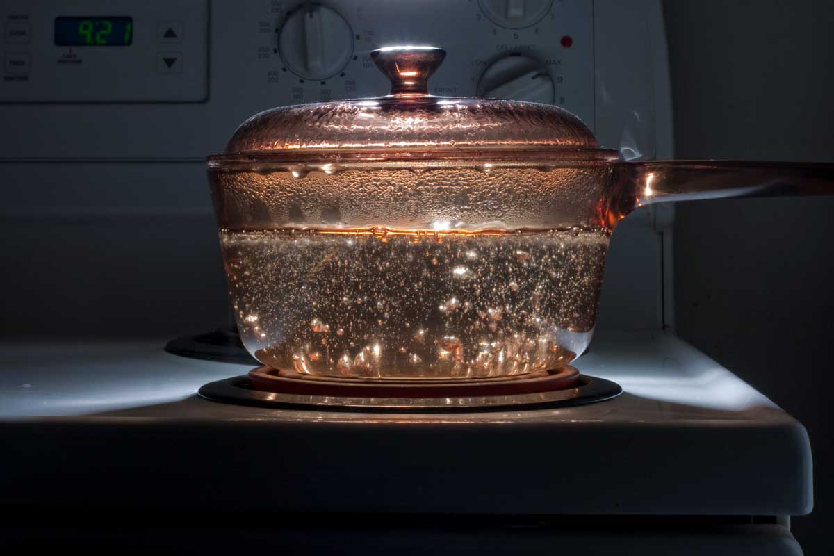 What Type Of Pot Is Best For Boiling Water? - Kitchen Seer
