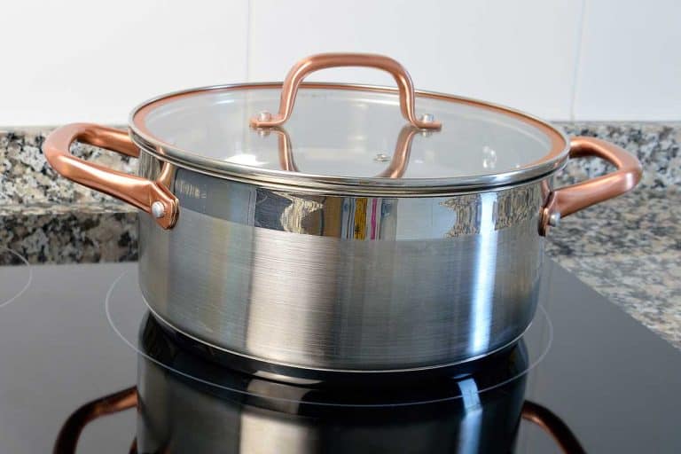 Cooking with stock pot over a glass ceramic kitchen, What’s the Best Material for Stock Pots? [Know before you buy!]