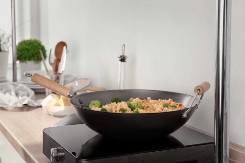 Read more about the article Does A Wok Work On An Electric Stove?