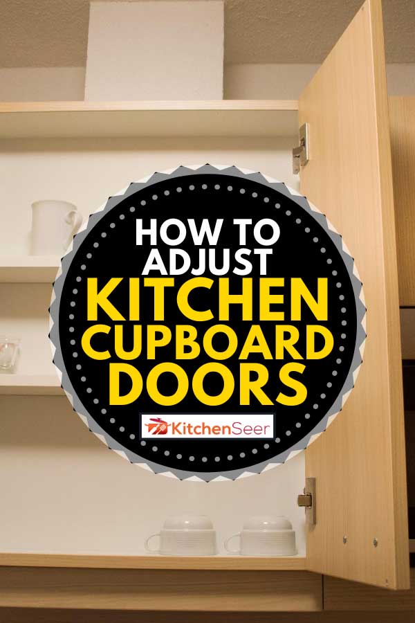 Cupboard door drawer of europe style kitchen room, How to Adjust Kitchen Cupboard Doors