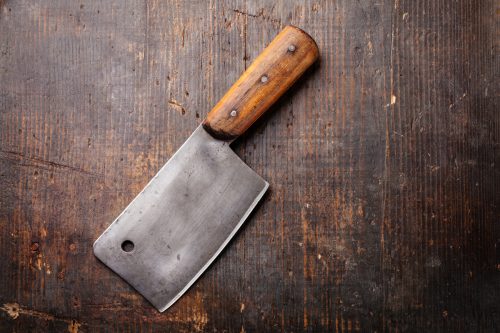 Read more about the article How Long Is A Cleaver Knife? [And why does it have a hole in it?]