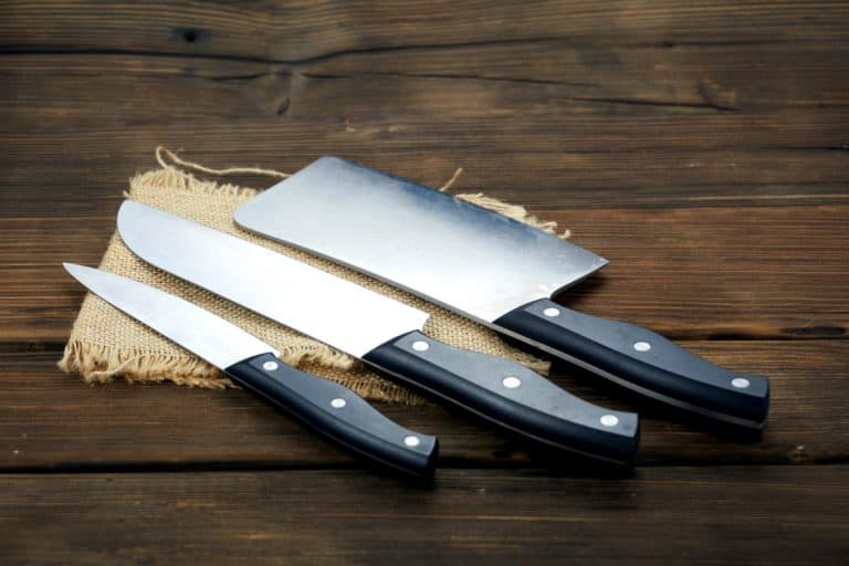 A set of knives with different sizes and shapes, How Long Do Kitchen Knives Last?