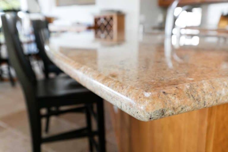 Edge of a granite countertop, Granite Countertop Edge Options - Which To Choose?