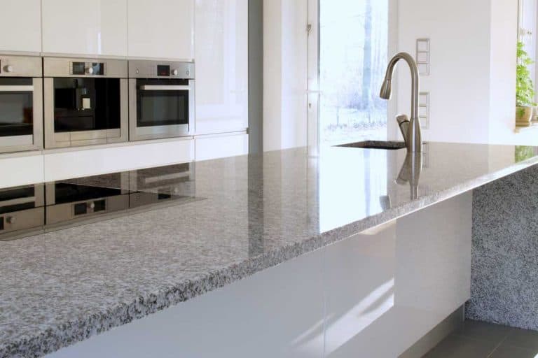 Granite countertop in a modern kitchen, Are Granite Countertops Heat-Resistant?