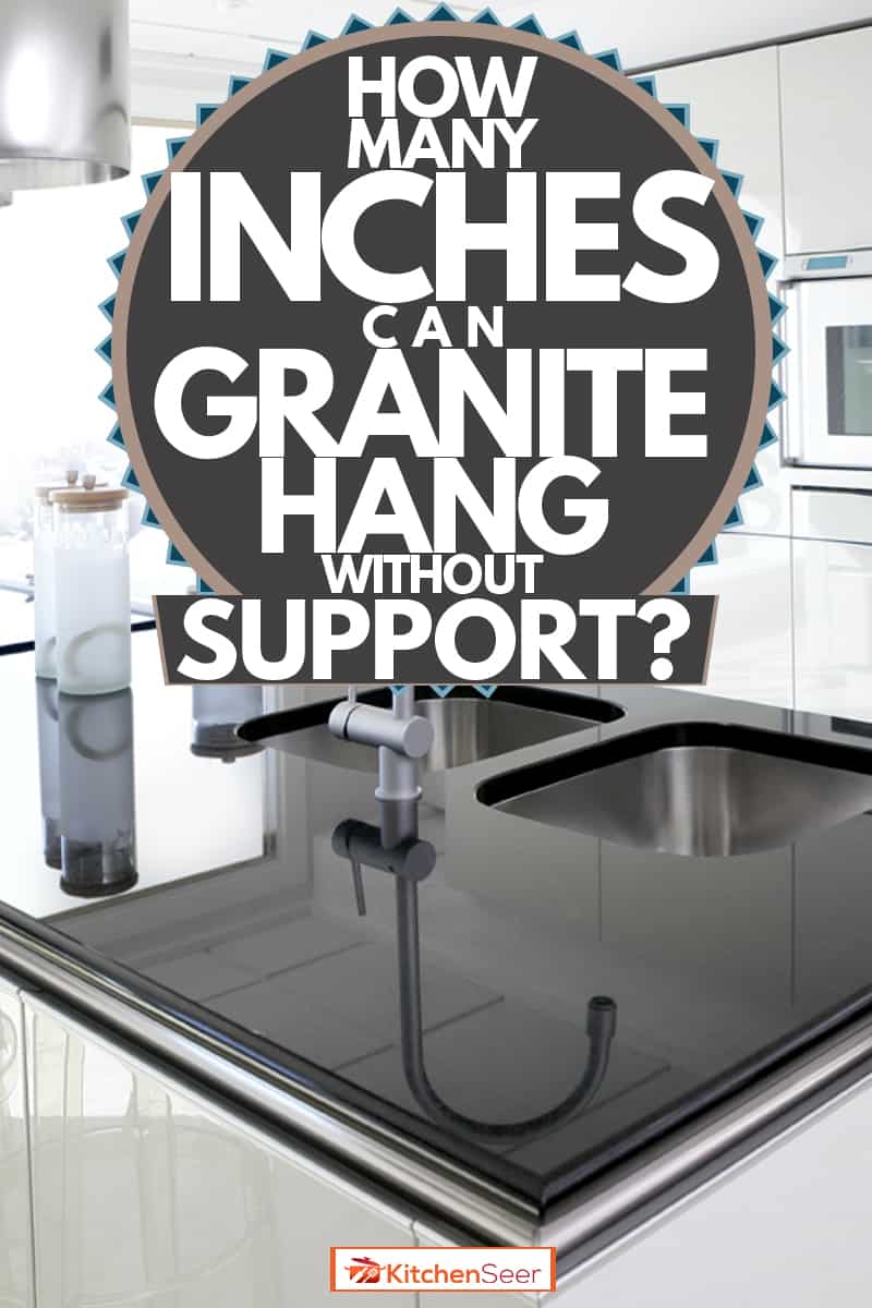 Can Granite Hang Without Support, Granite Countertop Overhang Brackets