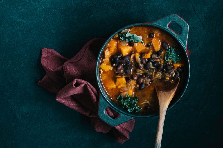 Casserole dish with pumpkin and black beans, How To Keep A Casserole Dish Warm [7 Effective Ways!]