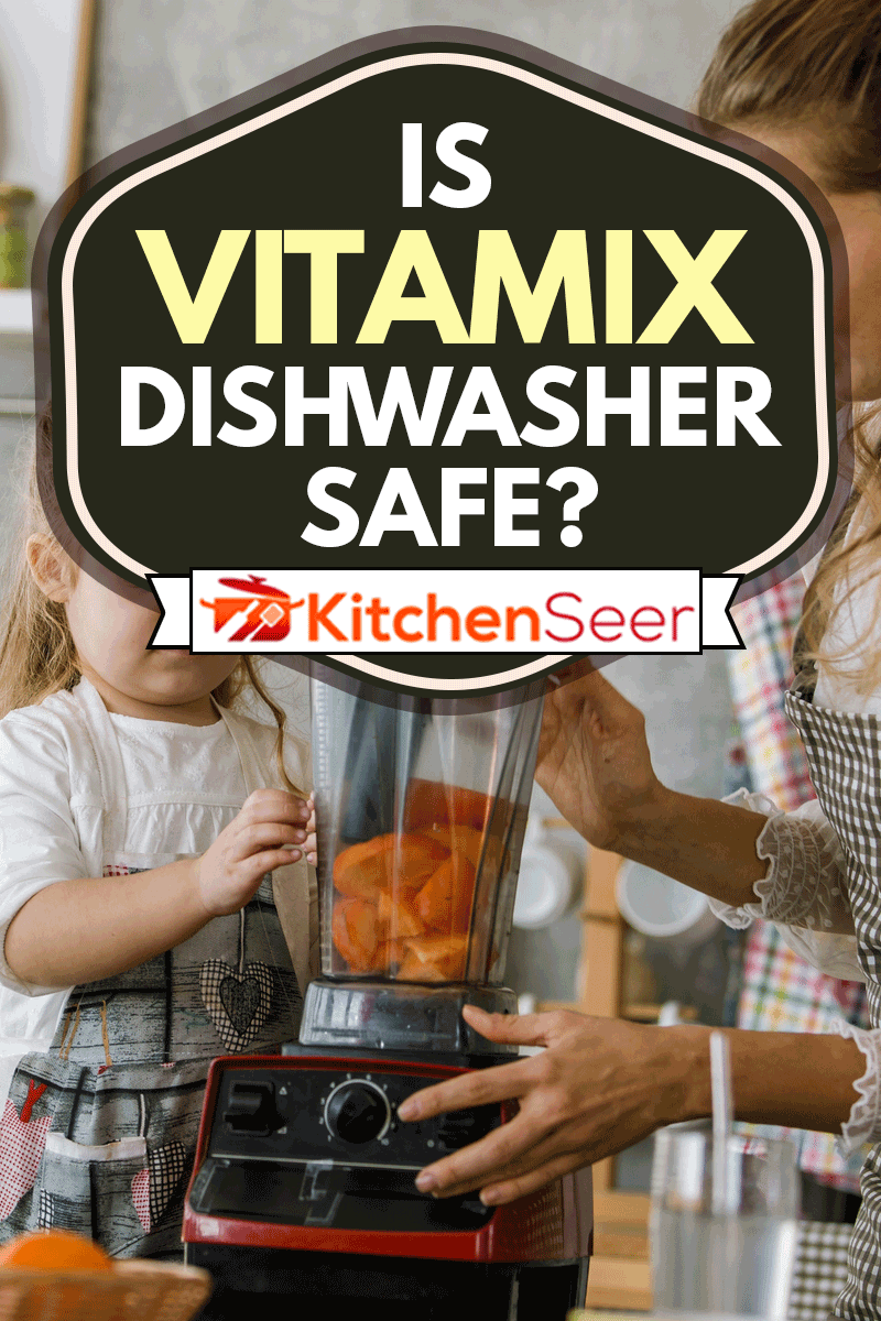 Saml op form katolsk Is A Vitamix Dishwasher Safe? - Kitchen Seer