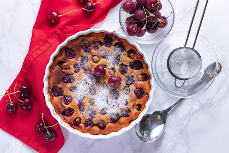 traditional French sweet fruit cake dessert, Can You Bake A Cake In A Casserole Dish?