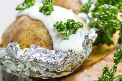 Read more about the article Should You Bake Potatoes In Foil?  
