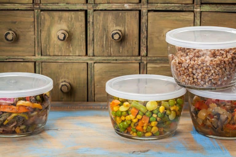 Glass containers with different food contained inside, Do Glass Containers Keep Food Fresh Longer?