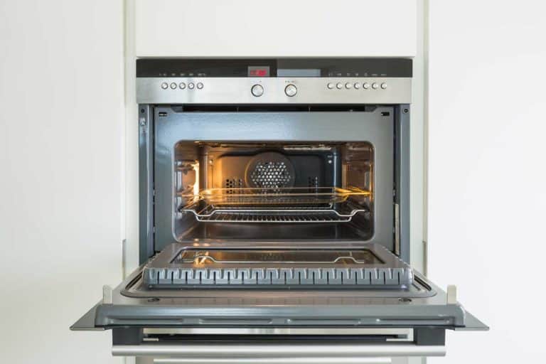 Detail of a modern convection oven, Do Convection Ovens Need to be Vented?