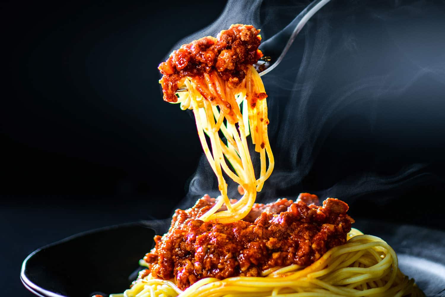 Italian spaghetti with a bolognese meat sauce.Italian food concept, For How Long Should You Cook Spaghetti?