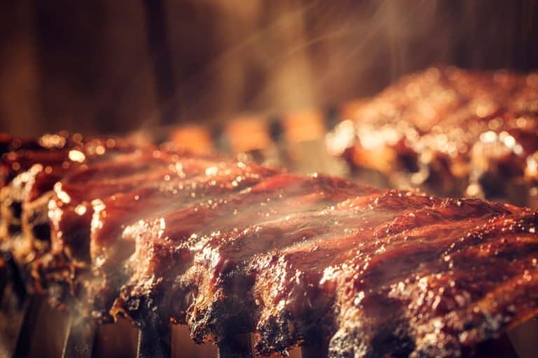 Marinated BBQ Pork Ribs on Barbecue Grill, What Desserts Go With BBQ Ribs?