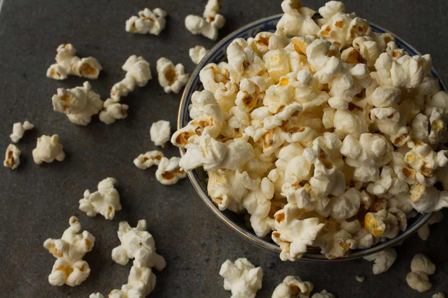Popcorn for watching your favorite movies in the cinema