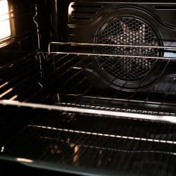 The inside of a new convection oven, What To Cook In A Convection Oven: 21 Awesome Ideas