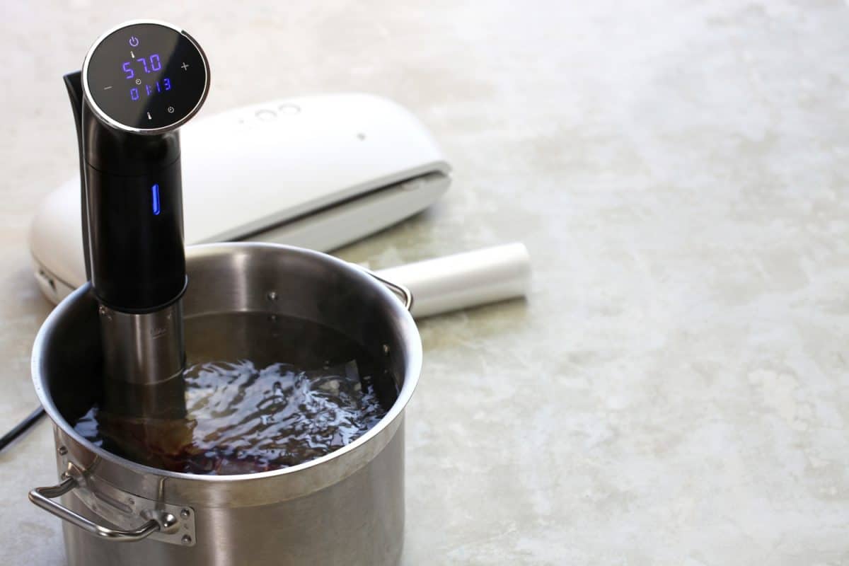 sous vide cooking, low temperature cooking