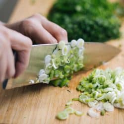 Slicing vegetables for salad, What Is The Best Knife For Chopping Vegetables?