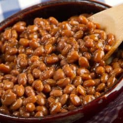 Warm crock of yummy beans, What's The Best Pot For Cooking Beans?