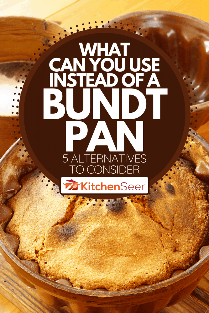 A traditional cake baked in tube pan, What Can You Use Instead Of A Bundt Pan? [5 Alternatives To Consider]
