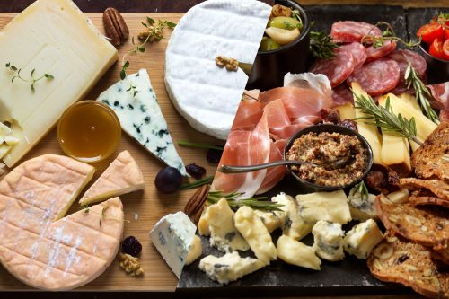 Read more about the article Cheese Board Vs Charcuterie Board – What Are The Differences?