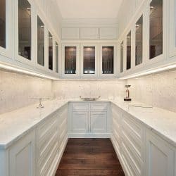 Butler's pantry in luxury home, Does A Pantry Add Value To A Home?