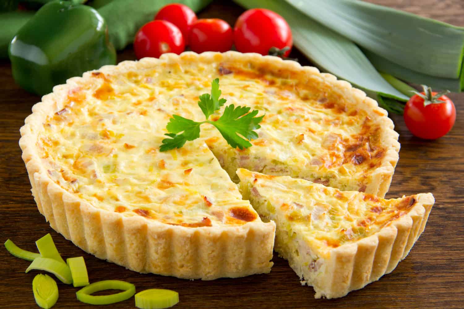 Quiche Not Setting - What To Do? - Kitchen Seer