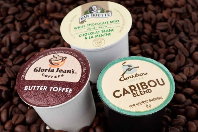 A variety of k-cups used for the Keurig single serve coffee maker, How Long Does A Keurig Last?