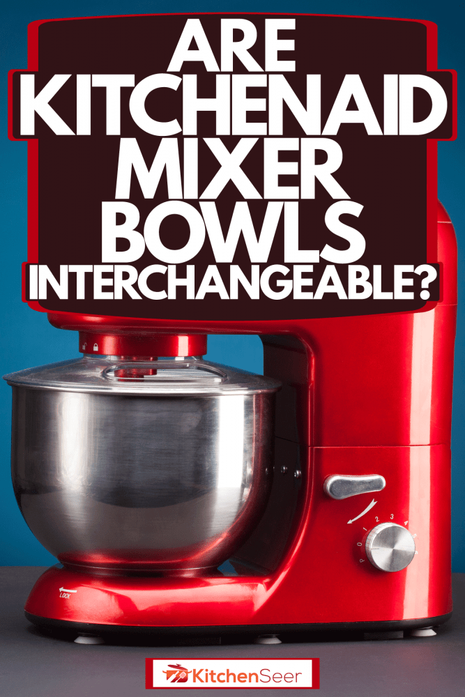 An up close photo of a kitchenAid food processor, Are KitchenAid Mixer Bowls Interchangeable?