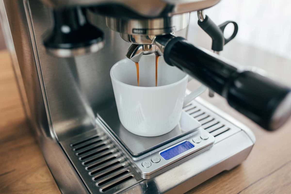Coffee making espresso