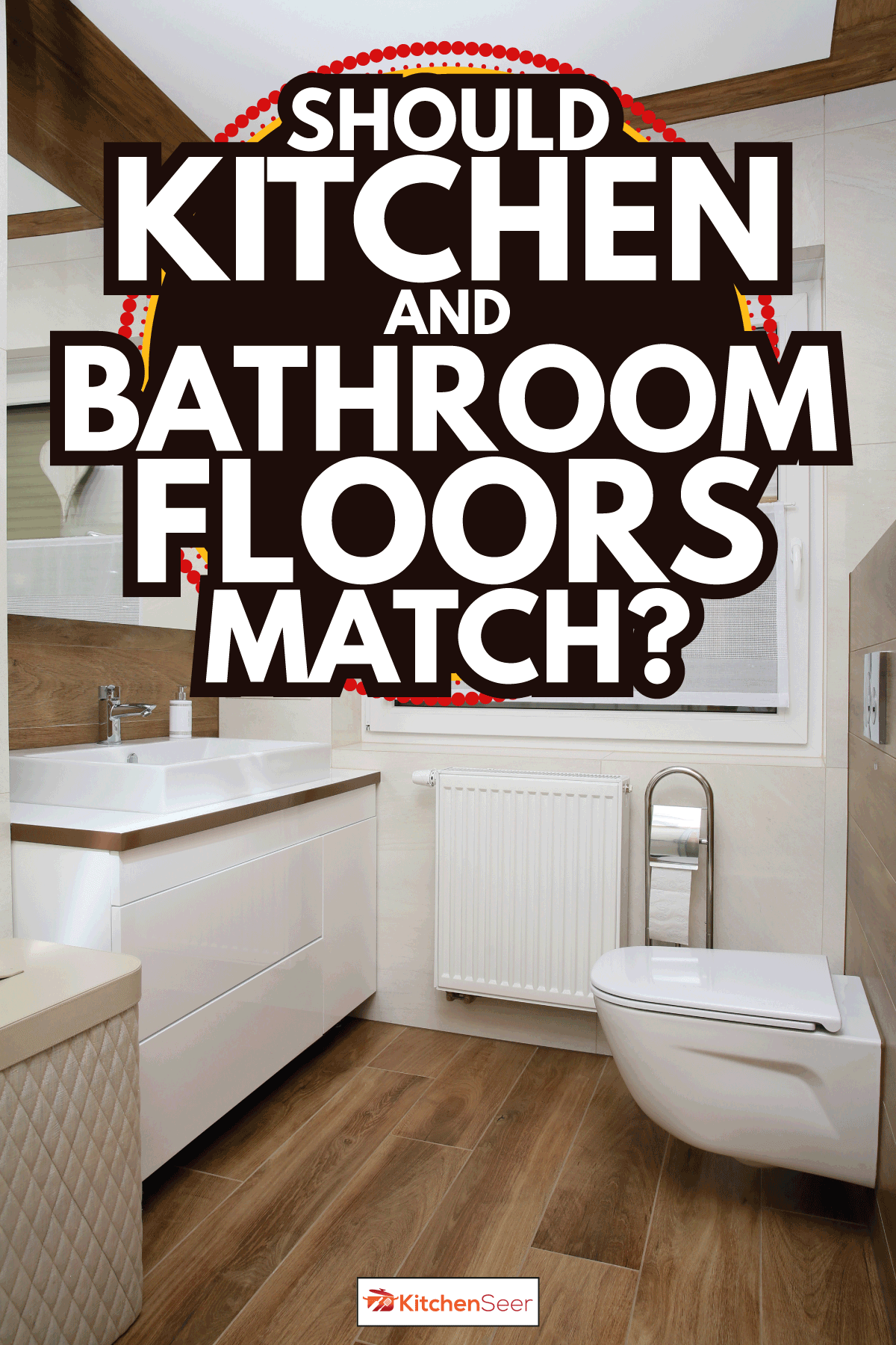 Bathroom Floors Match Kitchen, What Flooring Is Best For Kitchens And Bathrooms