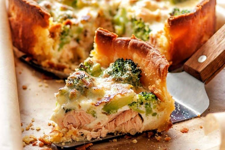 Quiche with salmon and broccoli, What Vegetables Can Go In A Quiche?