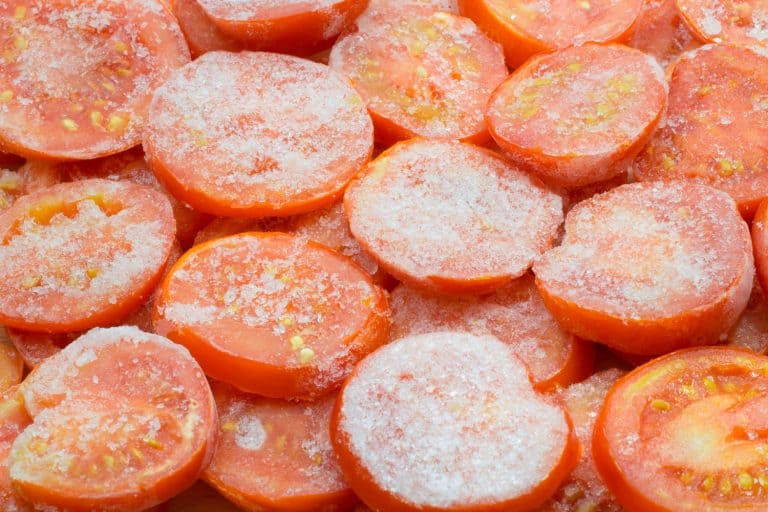 heat-and-eat red frozen tomatoes, Do Tomatoes Freeze Well?