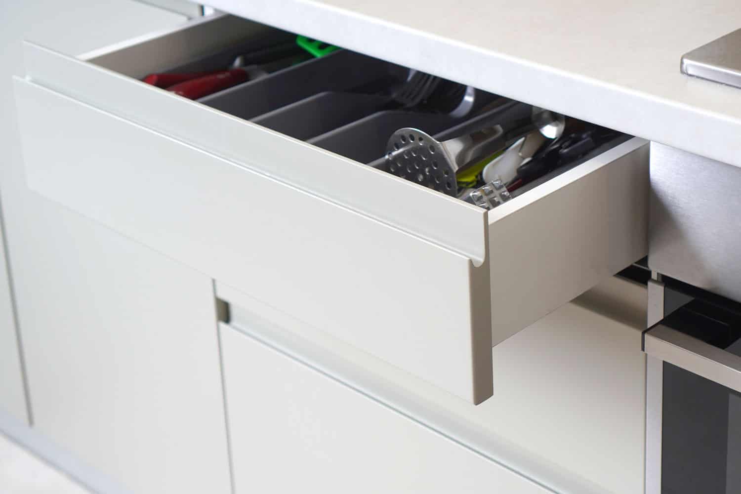 Can Kitchen Drawers Be Converted To Soft Close? - Kitchen Seer