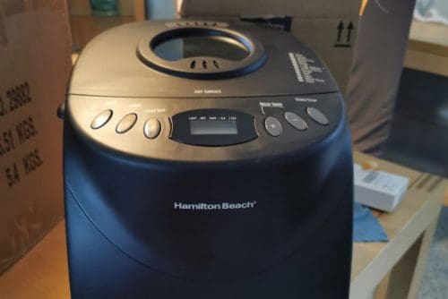 Read more about the article Hamilton Beach Bread Maker Review