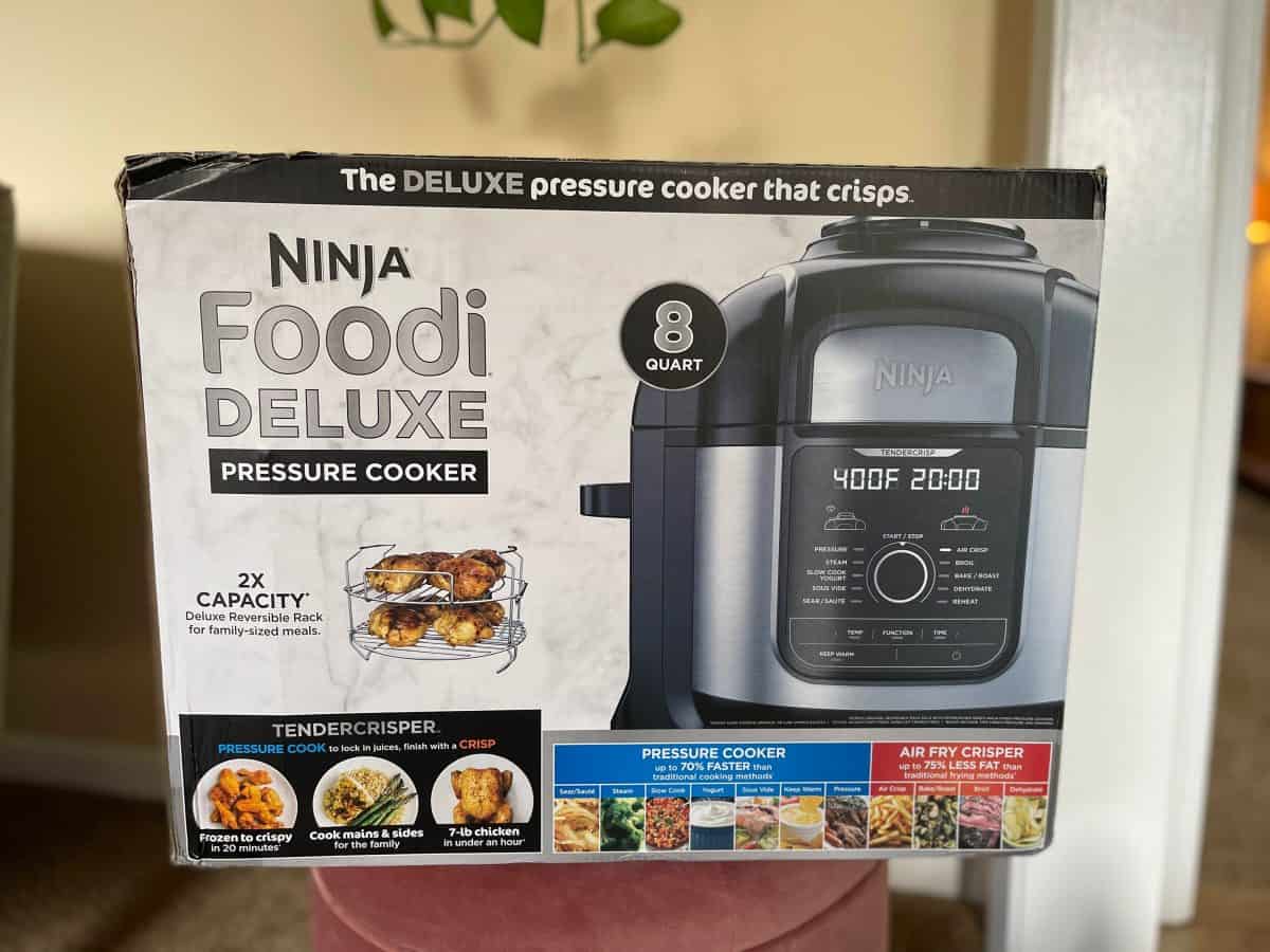 Ninja Foodi Box