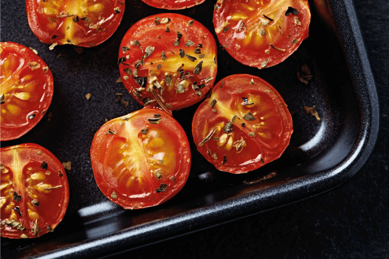 Oven roasted cherry tomatoes. How Long To Roast Tomatoes [A Look At Various Factors & Considerations]