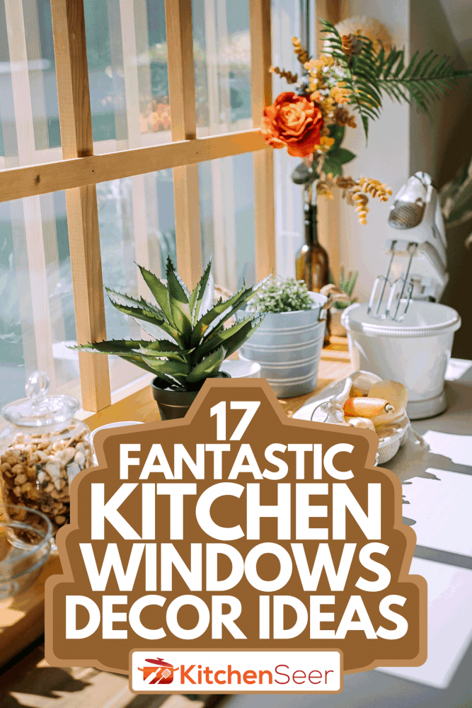 A modern kitchen table with fresh vegetables, 17 Fantastic Kitchen Windows Decor Ideas
