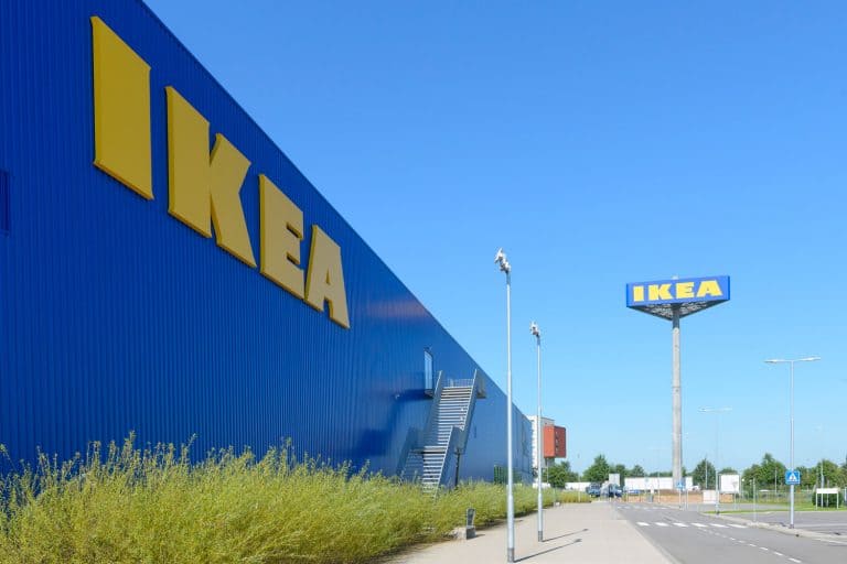 A huge Ikea store photographed outside on a sunny day, Are Ikea Dishes Oven-Safe?