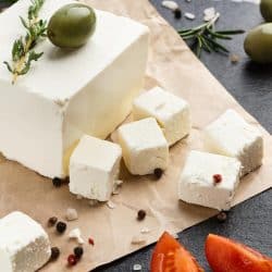 Block of feta cheese, Should Feta Cheese Smell? Or Does It Mean It's Gone Bad?
