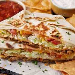 Should You Fry Flour Tortillas For Enchiladas?