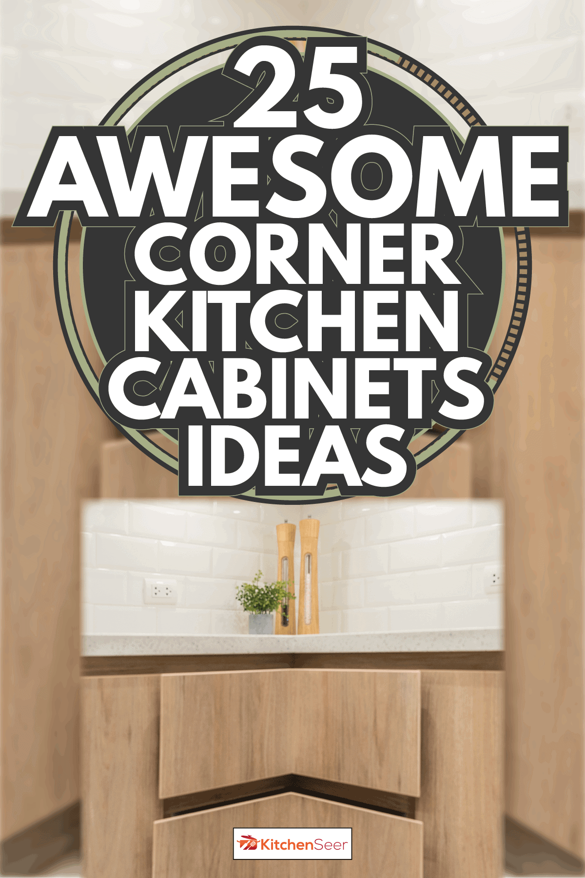20 Awesome Corner Kitchen Cabinets Ideas   Kitchen Seer