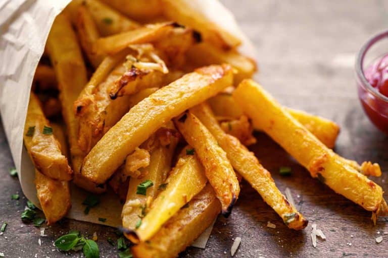 French fries with turnip and parmesan, How To Season French Fries [11 Super Tasty Suggestions]