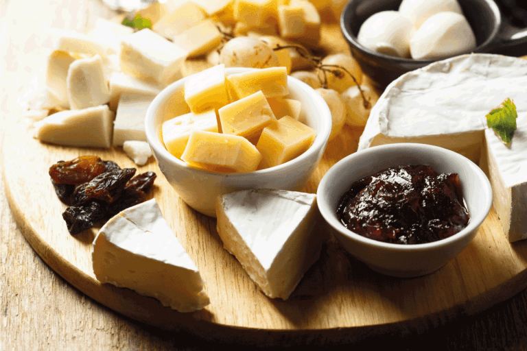Homemade cheese platter. What Dips Do You Have With A Cheese Board [8 Incredible Suggestions]